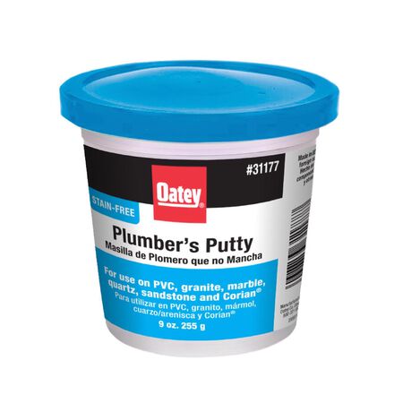 Oatey White Plumbers Putty 9 oz
