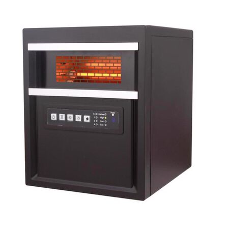 Perfect Aire Electric Infrared Heater with remote