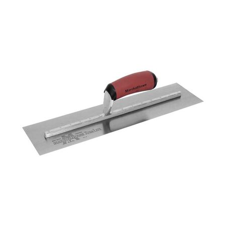 Marshalltown 4 in. W Spring Steel Finishing Trowel
