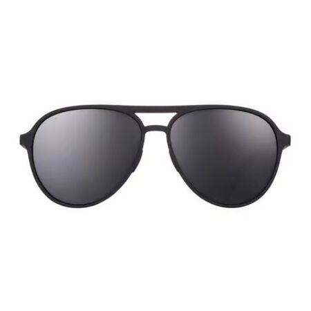goodr Mach G - Operation Blackout Sunglasses Unisex Black Frame Black Lens Polarized