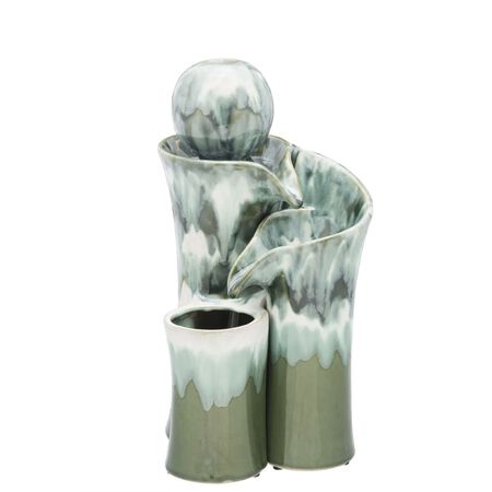 Evergreen Ceramic Water Fountain
