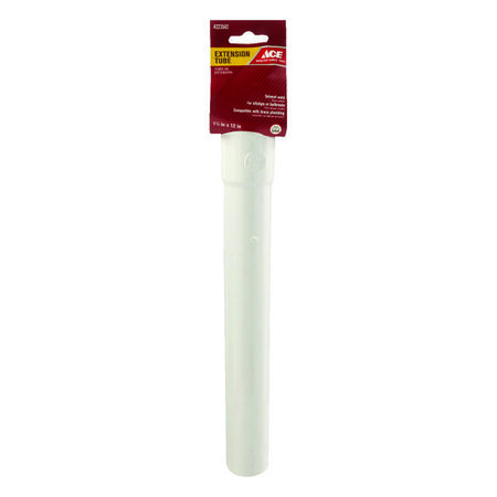 Ace 1-1/2 in. D X 12 in. L Polypropylene Extension Tube