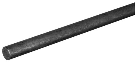 Boltmaster 1/4 in. Dia. x 3 ft. L Cold Rolled Steel Unthreaded Rod