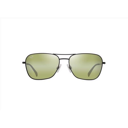 Maui Jim Naauao Sunglasses Men's Matte Black Varnish Frame Maui HT Lens Polarized
