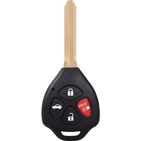 KeyStart TOY052 Advanced Security Automotive Remote HD Key Traditional Blade For Toyota