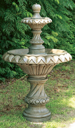 2 Tier Cascading Fountain