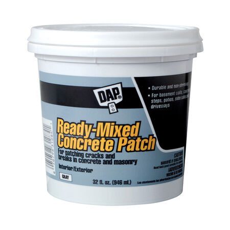 DAP Concrete Patch 32 oz Gray
