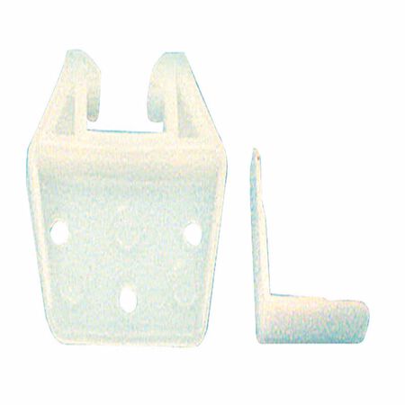 Prime-Line Plastic Center Guide Drawer Track Guide 2 pk