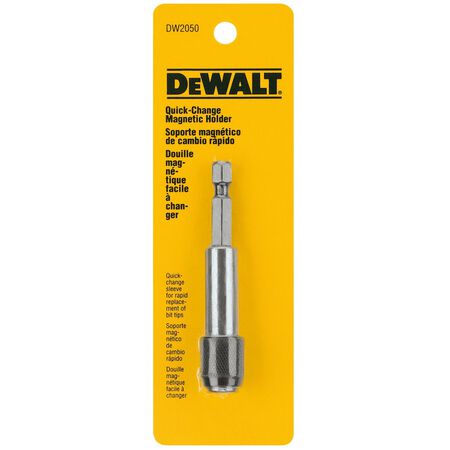 DeWalt Hex 2 in. L Bit Holder Heat-Treated Steel 1 pc