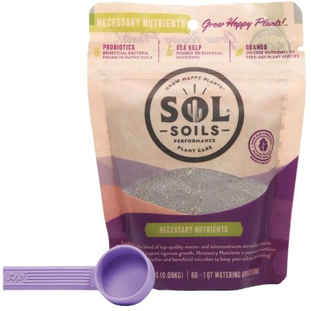 Sol Soils 0.4 Lb. Necessary Nutrients