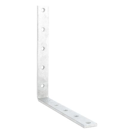 Ace 10 in. H X 7.125 in. W X 10 in. D Steel Inside L Corner Brace