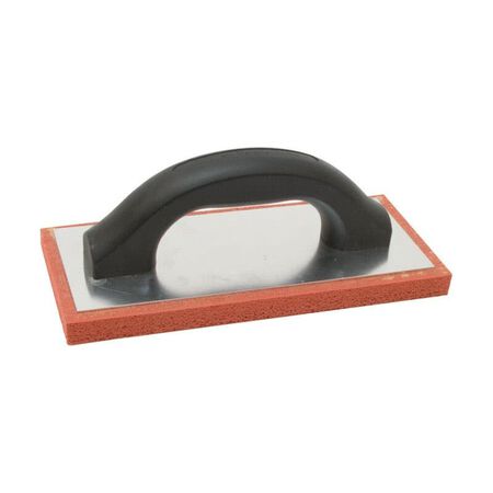 Marshalltown 4 in. W X 9 in. L Rubber Float Fine