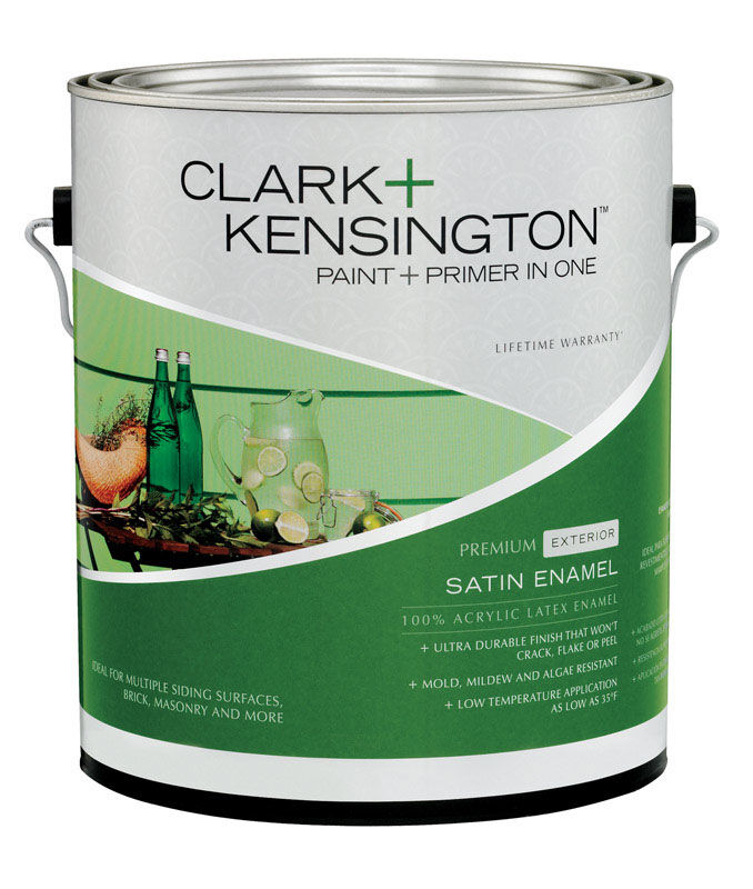 Clark+Kensington Exterior Exterior Acrylic Latex Enamel