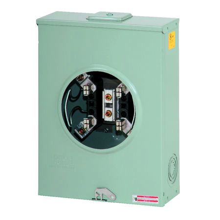 Eaton 200 amps Ringless Overhead/Underground Meter Socket