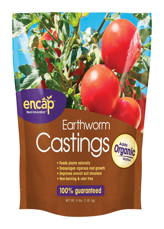 Encap Earthworm Castings Organic 4 Lb Bagged Stine Home Yard The Family You Can Build Around
