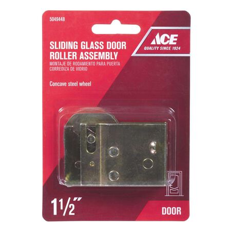 Ace Metallic Steel Roller Assembly 1 pc