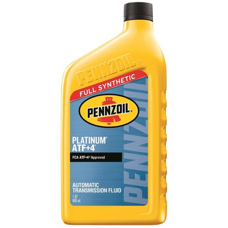 Pennzoil Platinum ATF+4 Automatic Transmission Fluid 1 qt
