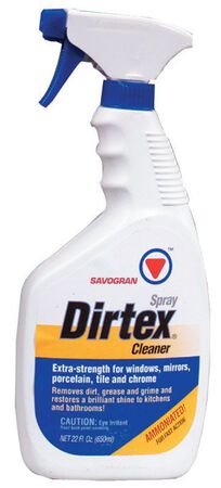 Dirtex All Purpose Cleaner 22 oz. Liquid For Multi-Surface