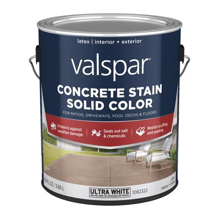 Valspar Solid Base 2 Concrete Stain 1 gal