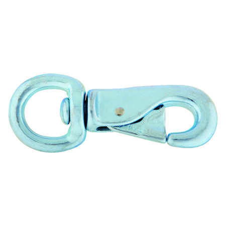 Campbell 7/8 in. D X 4-7/8 in. L Iron Animal Tie Snap 300 lb