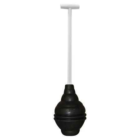 Korky BEEHIVE Max Toilet Plunger 25 in. L X 5 in. D