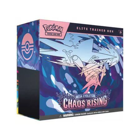 Pokemon Chaos Rising Elite Trainer Box Trading Cards
