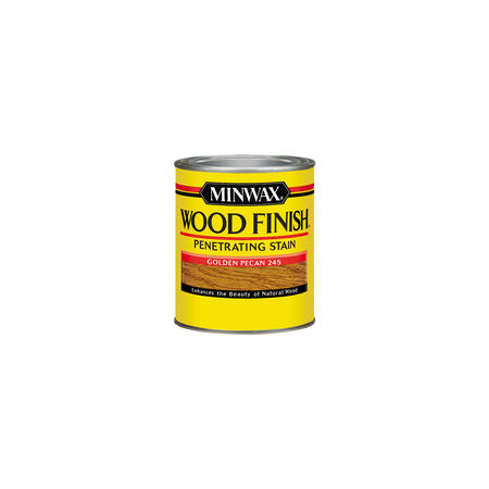 Minwax Wood Finish Semi-Transparent Golden Pecan Oil-Based Penetrating Wood Stain 0.5 pt