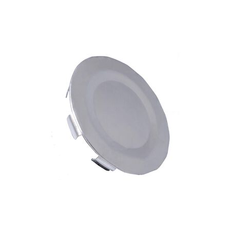 Sigma Engineered Solutions ProConnex Round Zinc-Plated Steel 0.33 in. H X 2 in. W Knockout Seal