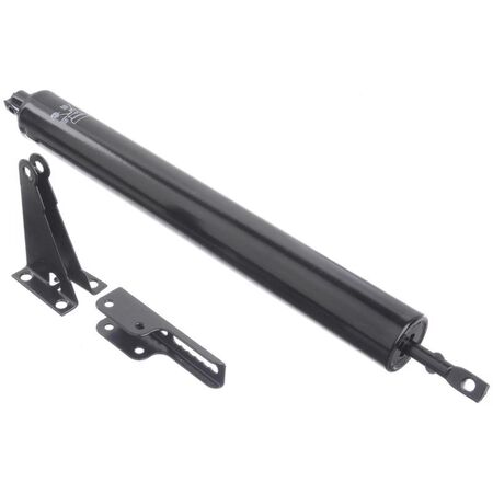 Ace Black Aluminum Pneumatic Screen/Storm Door Closer
