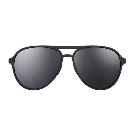 goodr Mach G - Operation Blackout Sunglasses Unisex Black Frame Black Lens Polarized