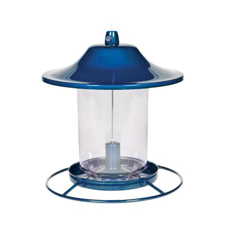 Perky-Pet Wild Bird 2 lb Metal/Plastic Panorama Bird Feeder 1 ports