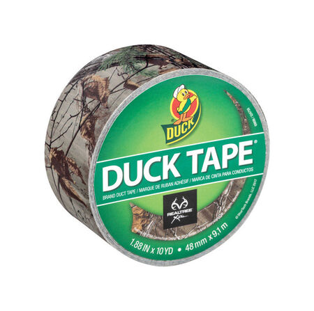 Duck 1.88 in. W X 10 yd L Multicolored Camouflage Duct Tape