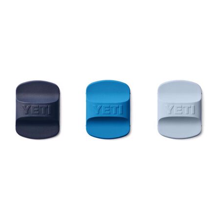 YETI Rambler 3 ct Big Wave Blue BPA Free Replacement Lid Magnet Set