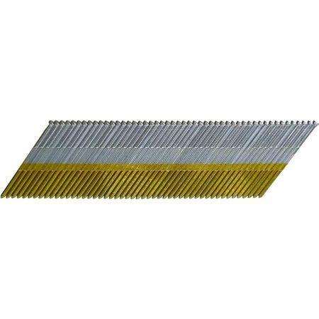 Metabo HPT Angled Finish Nails 1-1/2in. x 15 Gauge, Galvanized, 1000 Count