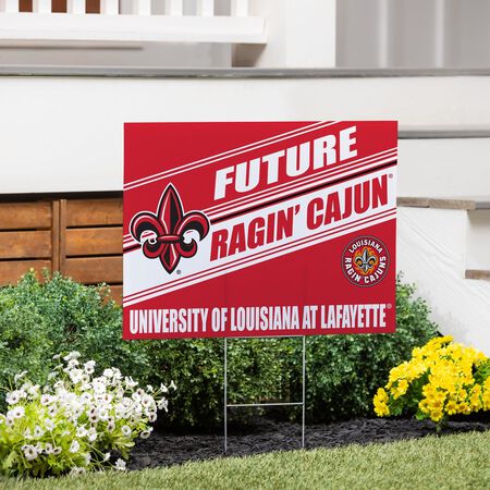 Evergreen Louisiana at Lafayette University Coroplast Yard Sign, Future Student