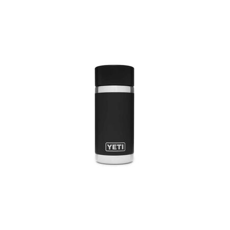 YETI Rambler 12 oz Black BPA Free Bottle with Hotshot Cap