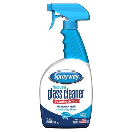 Sprayway Original Scent Glass Cleaner 32 oz Liquid