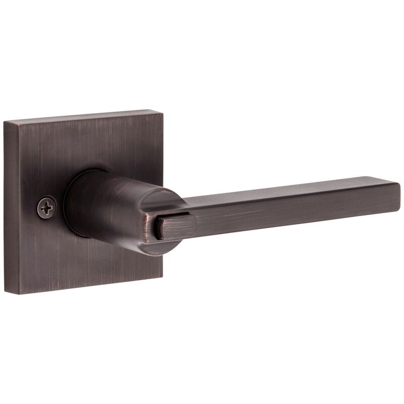 Kwikset Halifax Entry Lockset 1-3/4 in. Venetian Bronze 2 Grade Non