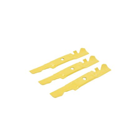 The Genuine Factory Xtreme High-Lift Blade Set for 34-in. and 50-in. Cutting Decks