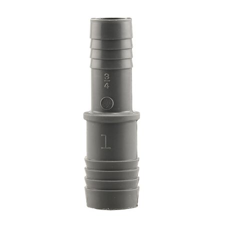 Boshart Industries 1 in. Insert in. X 3/4 in. D Insert Polypropylene 3.65 in. Reducing Coupling 1 pk