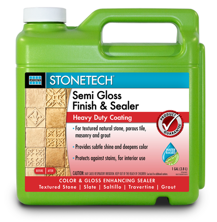 STONETECH Semi Gloss Finish & Sealer