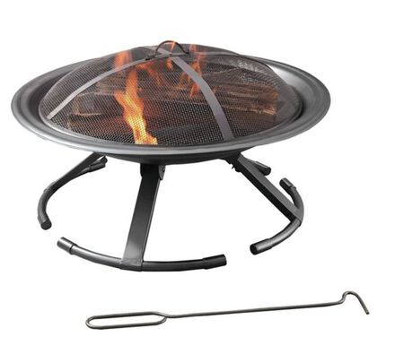 Stow-and-Go Fire Pit 26 x 26 x 15.55 in.