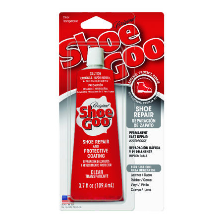 Shoe Goo Clear Shoe Repair and Protective Coating 3.7 oz