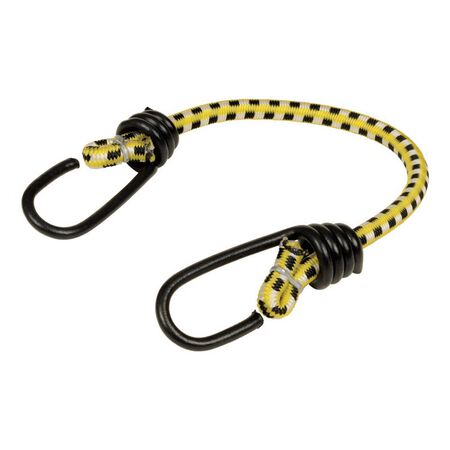 Keeper Yellow Bungee Cord 13 in. L X 0.315 in. 1 pk