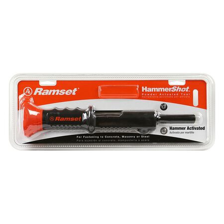 Ramset HammerShot 0.22 Single Shot Hammer-Actuated Tool 1 pk