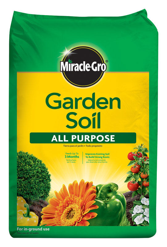 MiracleGro All Purpose Garden Soil Fertilizer Enriched Stine Home