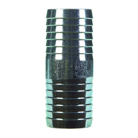 BK Products 1-1/2 in. Barb T X 1-1/2 in. D Barb Galvanized Steel Coupling