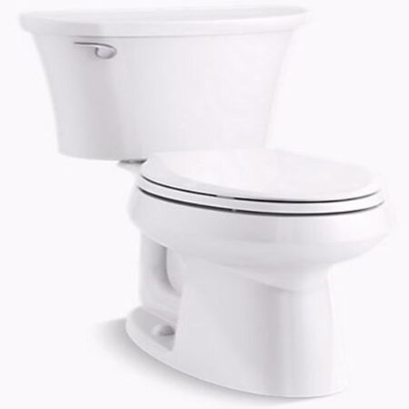 Kohler Cavata ADA Compliant 1.28 gal White Elongated Complete Toilet