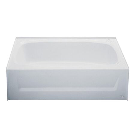 Mh Tub Lh White 27 x 54