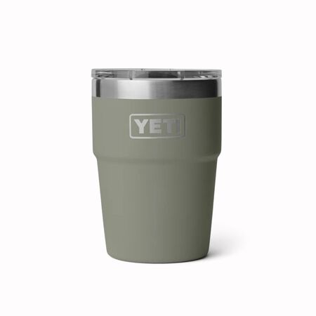 YETI Rambler 16 oz Pampa Green BPA Free Stackable Tumbler with MagSlider Lid